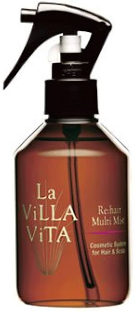 ラヴィラヴィータ　ミスト　トリートメント Amazon | ラ・ヴィラ・ヴィータ リ・ヘア マルチミスト (200mL) ラヴィ